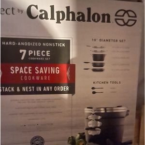 Select by Calphalon 7 Piece Cookware Set